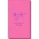 Sprinkled with Love Linen Like Guest Towels Image 1 of 3